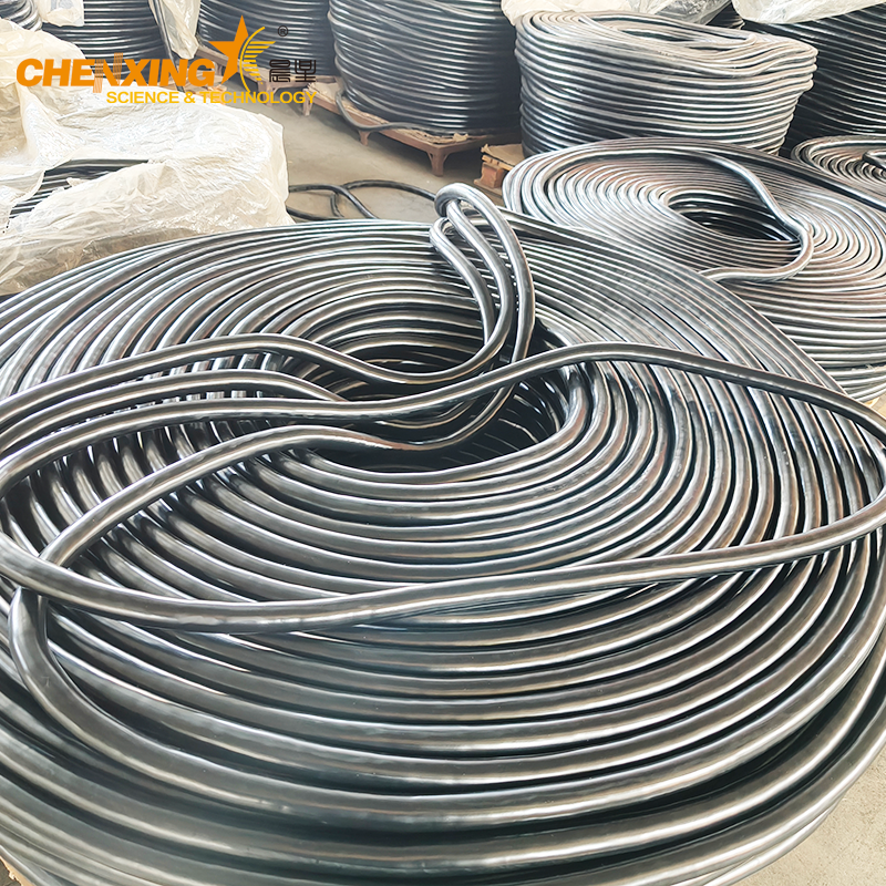 pvc coated elevator compensation chain reducing vibration and noise