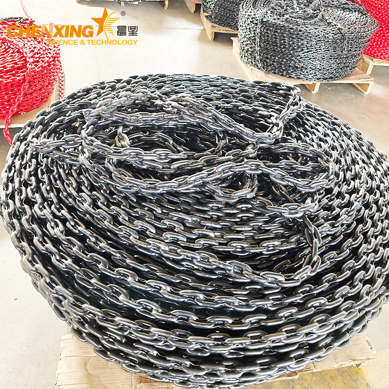 Elevator Compensation Chain (PVC Coated / Half Plastic / Full Plastic)