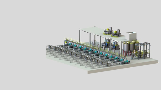 Automatic Compounding System