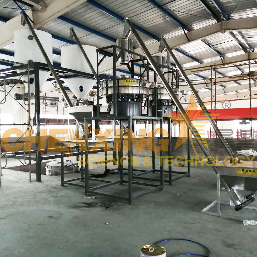 PVC Automatic Mixing & Feeding System