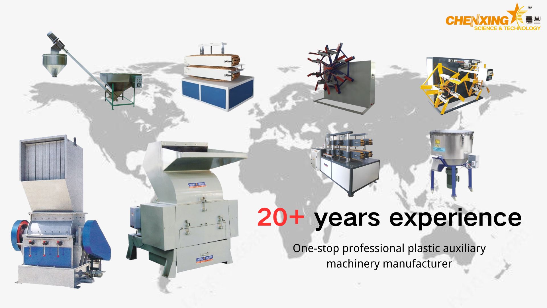 plastic machinery manufacturer