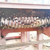 PC600 Crusher Processing 500kg/h of PP Packaging Waste