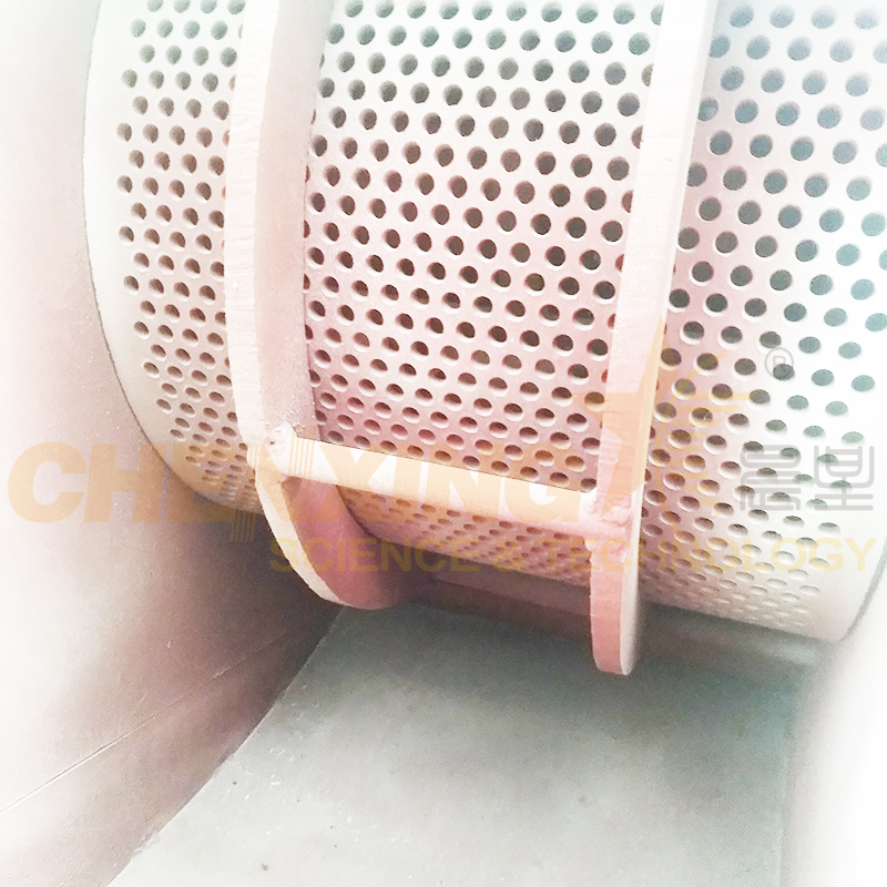 Adjustable Sieve Screen (Φ10-14mm) for Custom Granule Sizing