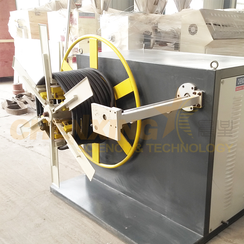 High-Speed Corrugated Tube Winding Machine