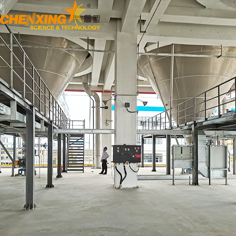 Stainless steel raw material storage tank with high durability