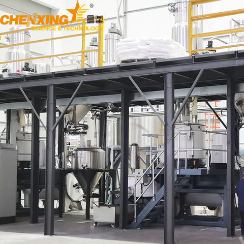 Automated Weighing, Mixing & Conveying System