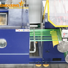 Plastic packaging strap making machine for PET and PP straps