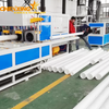 High-efficiency PPR pipe extrusion line with PLC control system