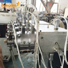 Four-cavity PVC pipe mould for high-output extrusion