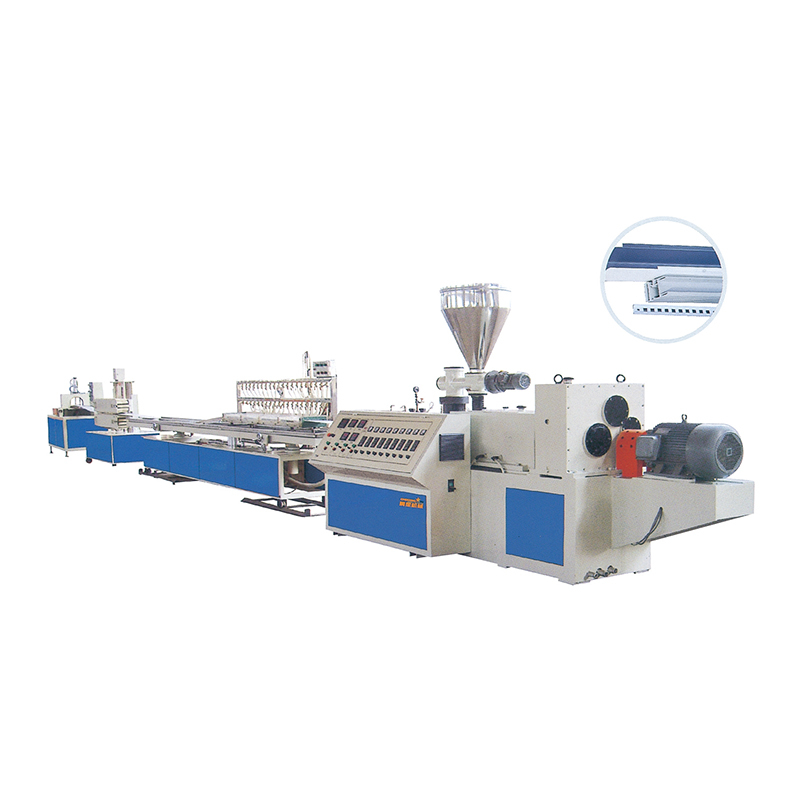 Cost-effective Profile Exrtusion Production Line Plastic Machinery Manufacturer