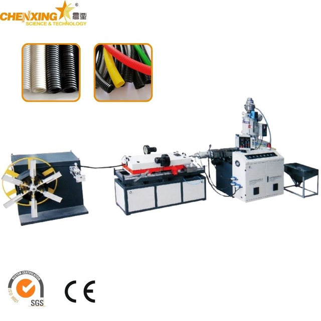 Automatic Low Noise Corrugated Pipe Production Line Supplier Manufacturer