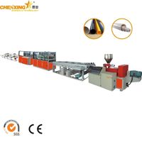 Industrial-grade Machine Pipe Production Extrusion Line Four Cavity for Pvc