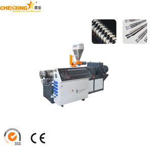 plastic recycling extruder machine