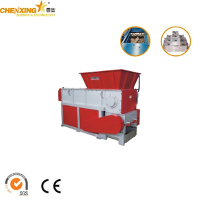 Optimized Single Shaft Shredder Plastic Machinery Manufacturer