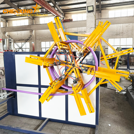 Winger Machine What Is a Winder Machine? Why It Is Essential in Pipe Extrusion Lines ...