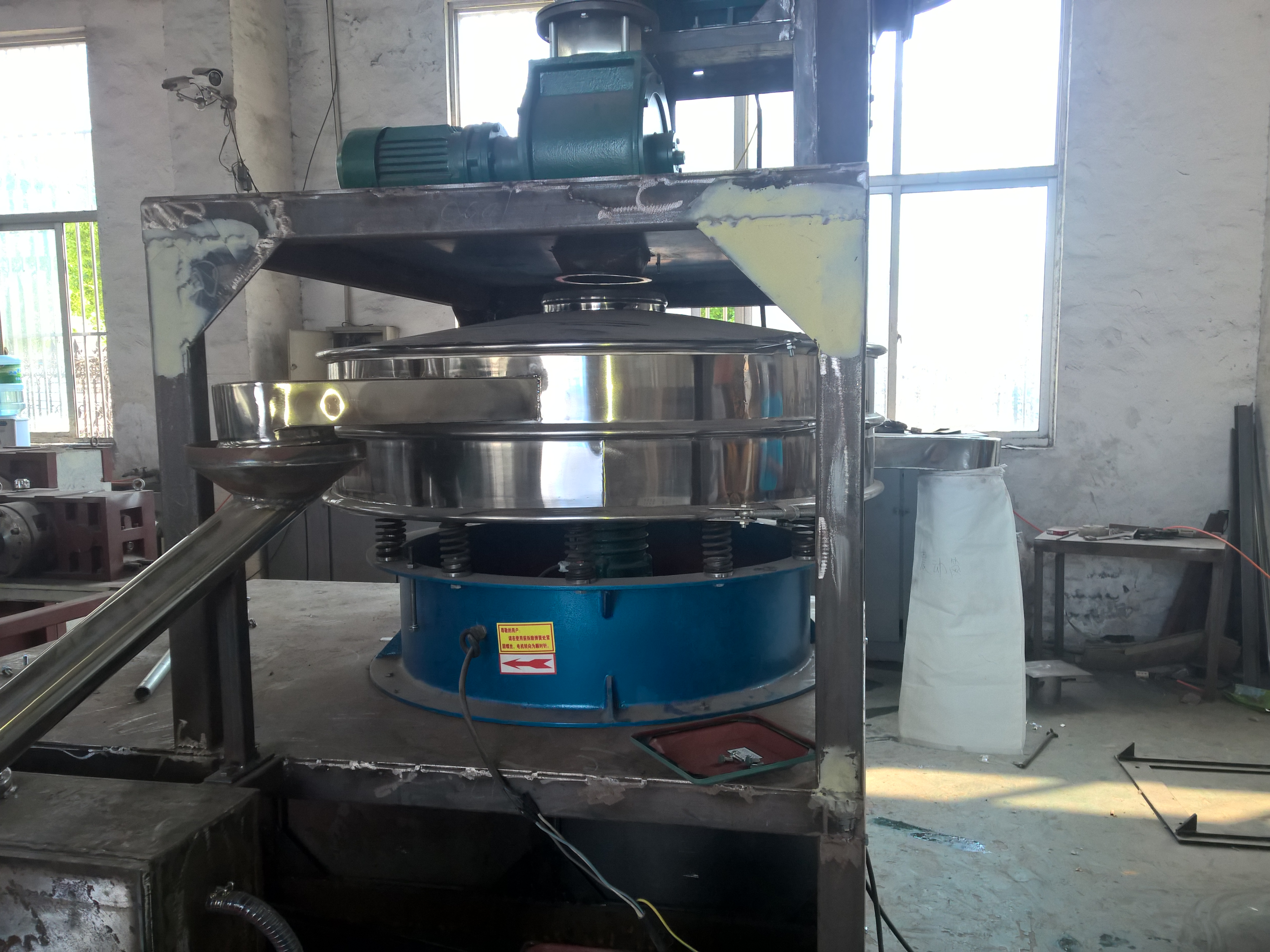 plastic grinding machine