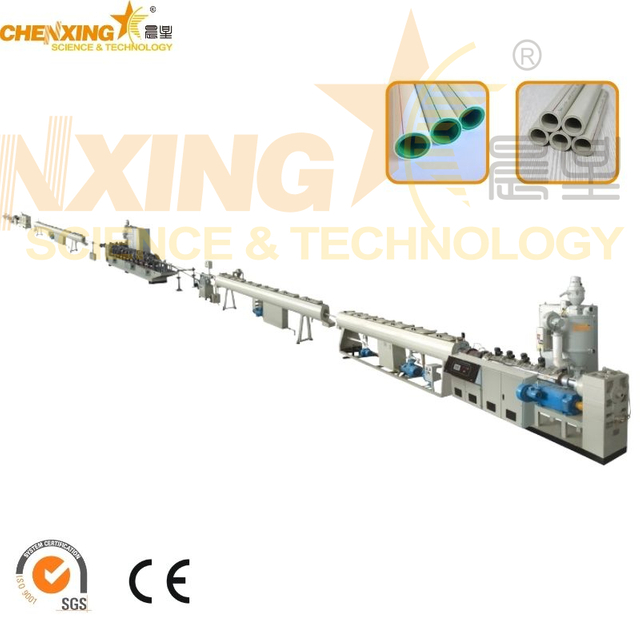 Cutting-edge plastic Pipe PPR Pipe Production Extrusion Line machine