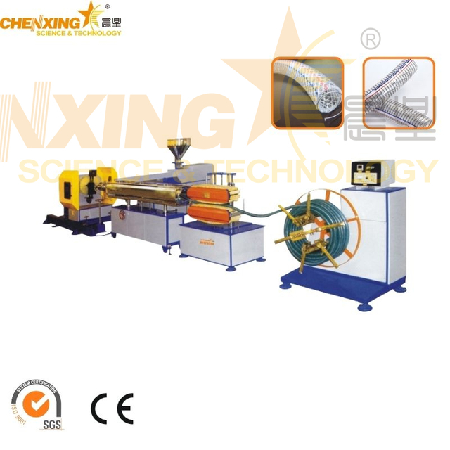Energy-efficient Steel Wire Reinforced Pipe Special Extrusion Line