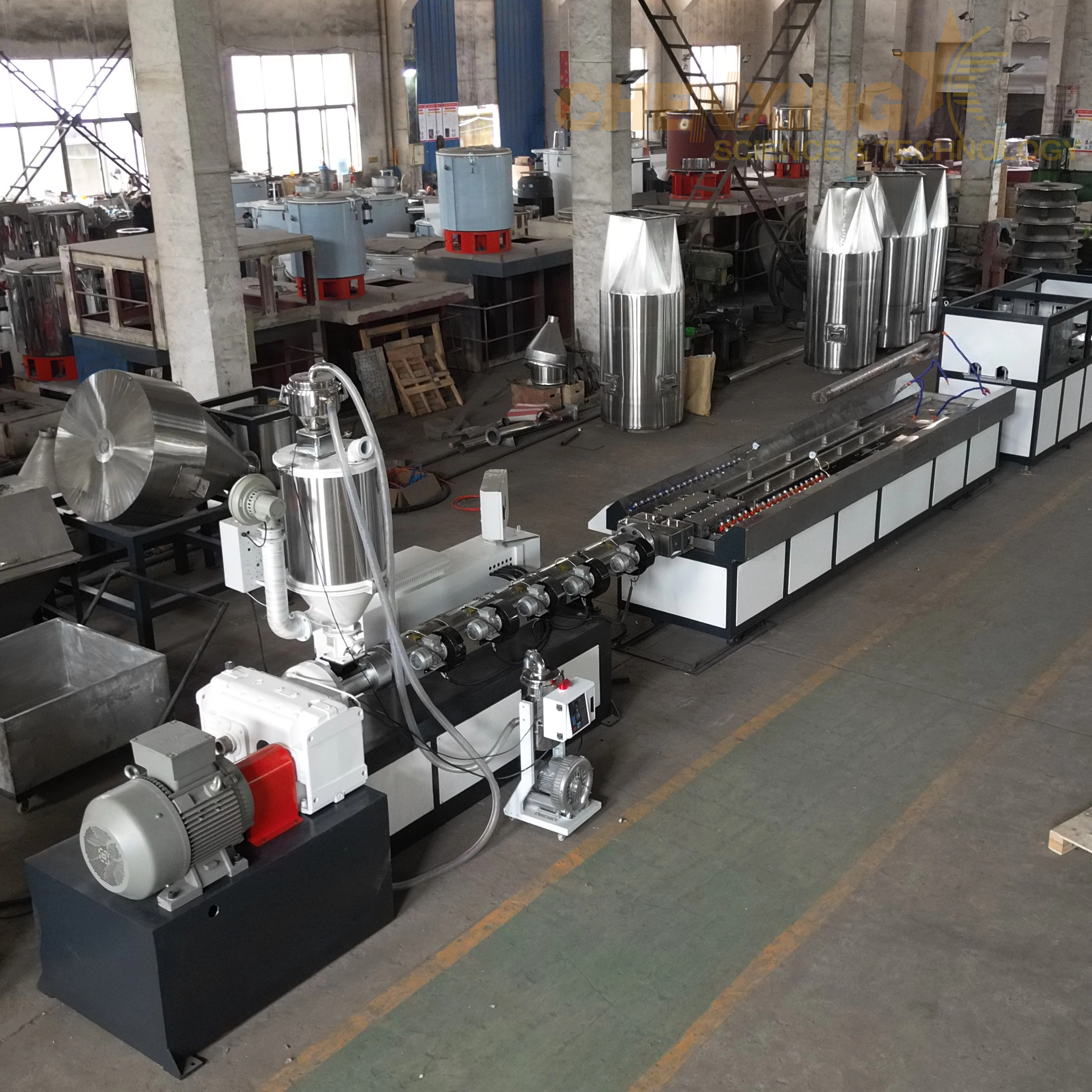 Advanced HDPE And PVC Pipe Extrusion Solutions by Zhangjiagang Chenxing Machinery Co., Ltd.