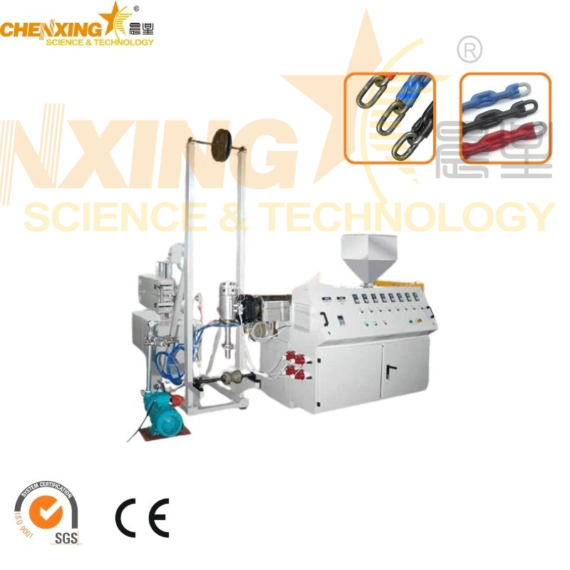 New Arrivals Chain Link Plastic Wrapping Production Line