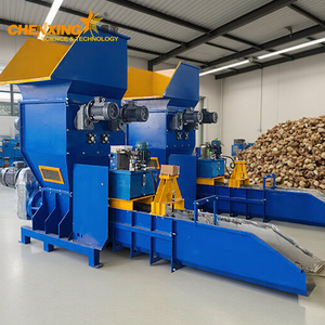 EPS Foam Cold Press Compactor | EPS Foam Recycling Densifier Machine
