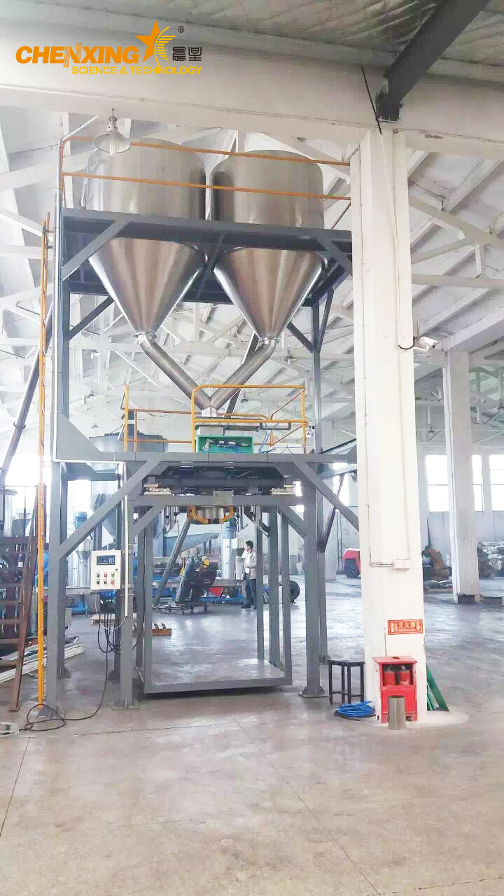 High precision PVC batching system with PLC automation