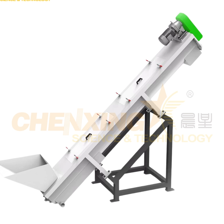 2025 New Model Pet Flakes Waste Bottle Flakes Recycling Line