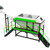 2025 New Model Pet Flakes Waste Bottle Flakes Recycling Line