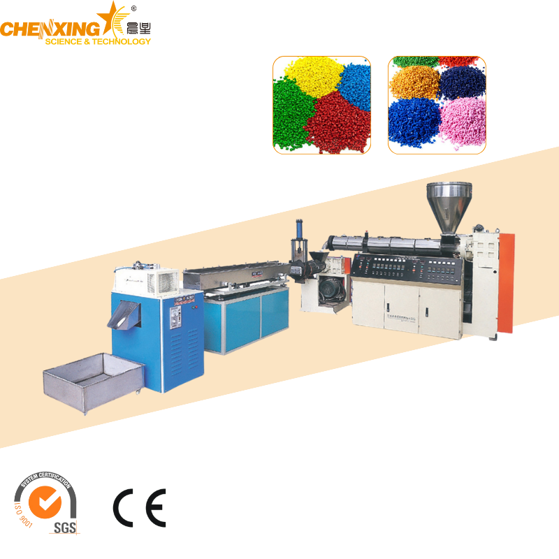 Dry-Strips-Cutting Pelletizer for Uniform 3mm Plastic Granules