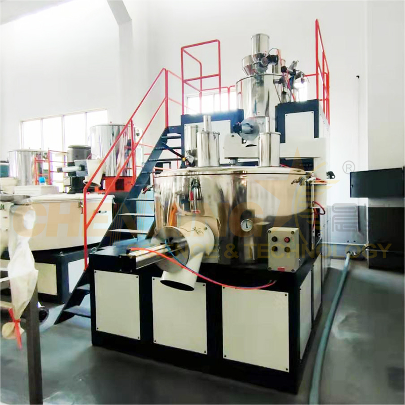 Industrial PVC Compound Mixing Machine with Dual-Sealed Design