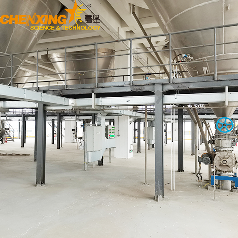 Horizontal carbon steel storage tank for industrial use