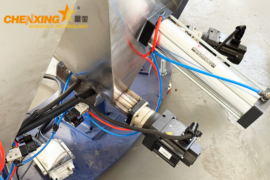 automatic formula mixing machine for plastic production