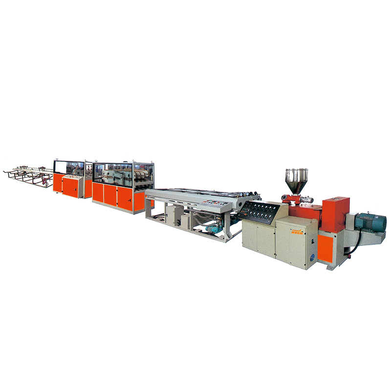 Industrial-grade Machine Pipe Production Extrusion Line Four Cavity for Pvc