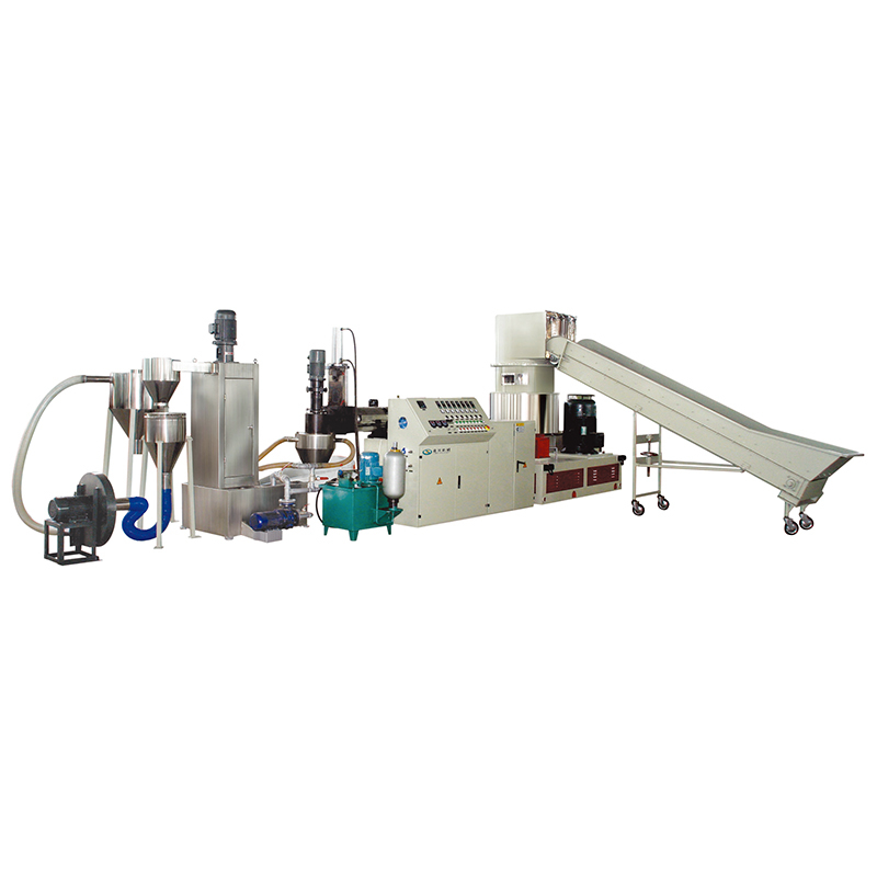 recycling machinery PP PE PVC Water-ring Pelletizing Pvc Pelletizing Machine Line with Ce