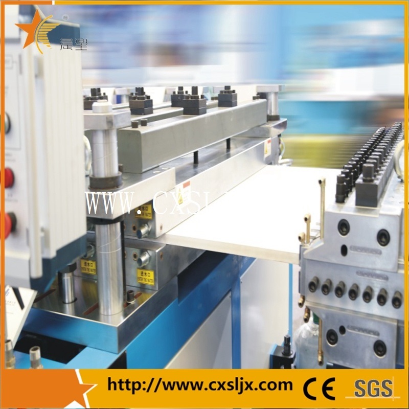 Hollow Grid Panel Extrusion Machine