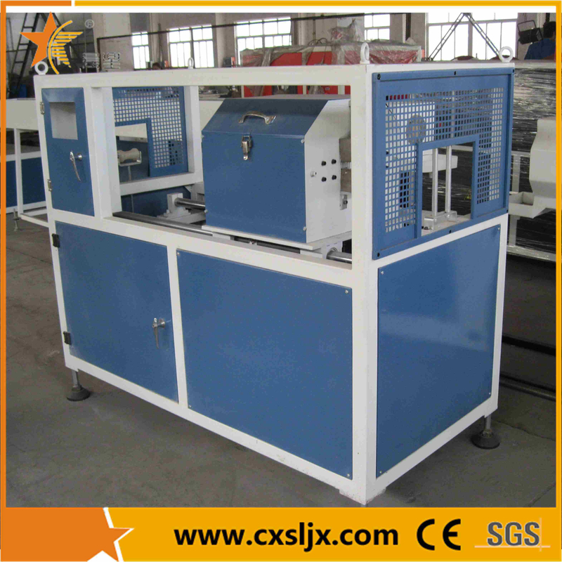 One Cavity Plastic PVC Twin Screw Extrusion Machine Production Extrusion Line