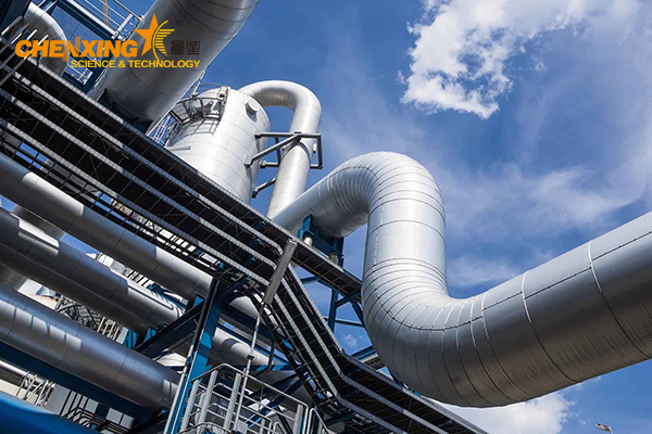 Industrial Fluid & Chemical Pipes