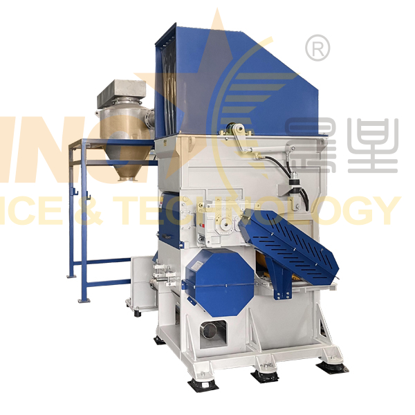 Plastic Recycling Equipment Special Shredding And Crushing Machine