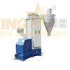 Plastic Flake Plastic Washing Line Dewatering Machine Dryer