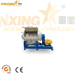 Horizontal Dewatering Machine Horizontal Dehydrator for Waste Plastic Washing Line