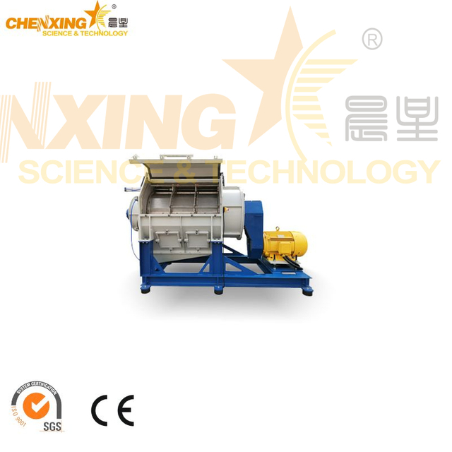 Horizontal Dewatering Machine Horizontal Dehydrator for Waste Plastic Washing Line