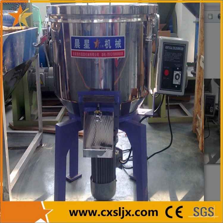 Plastic color mixer machine