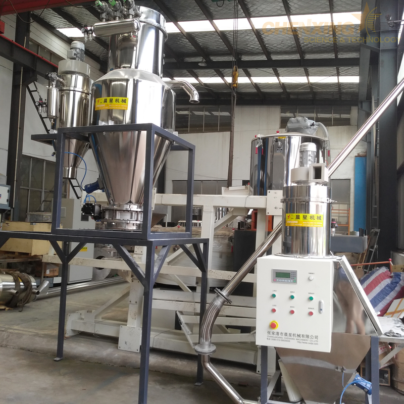 Vacuum Powder Feeder for Plastic Extrusion Line