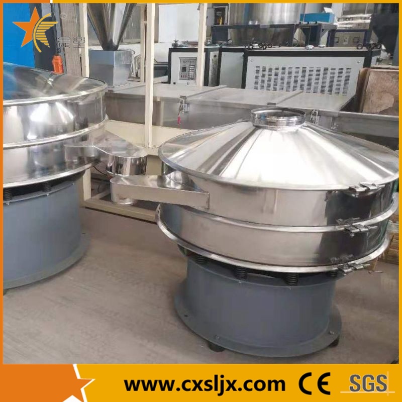 circular vibrating screen machine