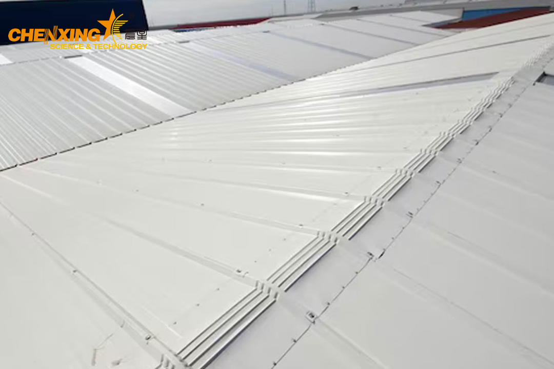 PVC roof  