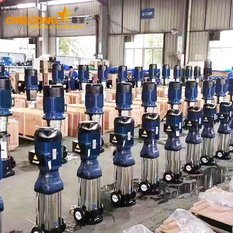Automatic constant pressure water system used in PET washing production line