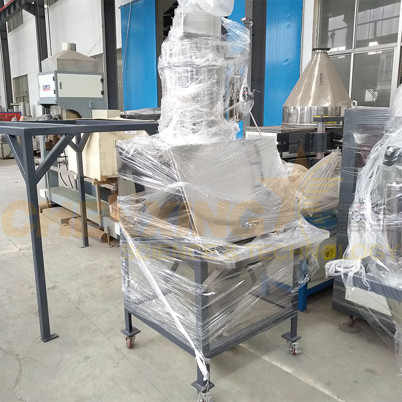 High-Speed Plastic Powder Transfer System for Extrusion Lines