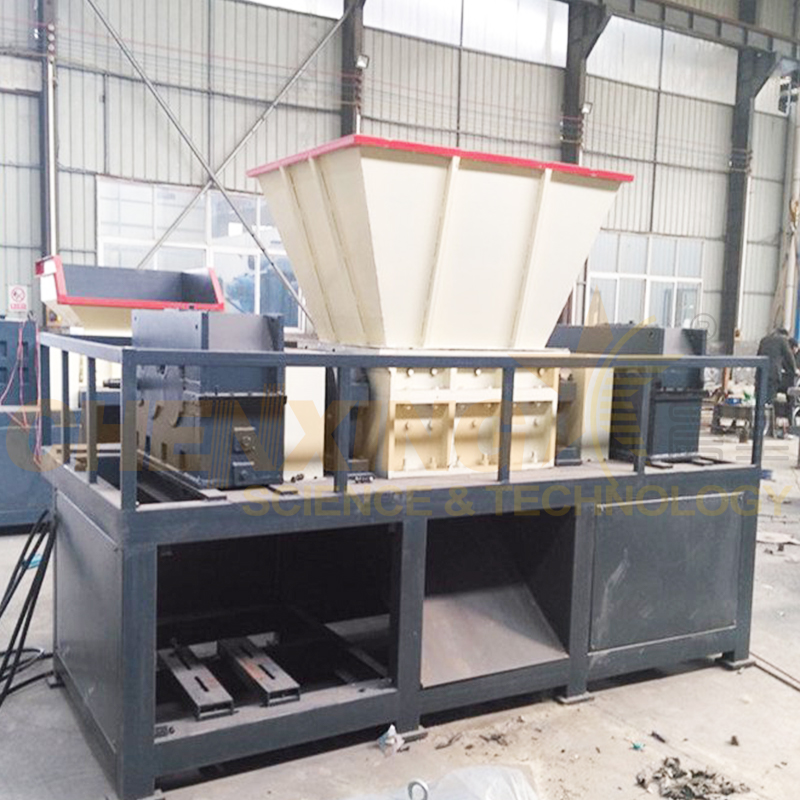 Low-Noise Heavy-Duty Shredder for Rigid Materials by Chenxing