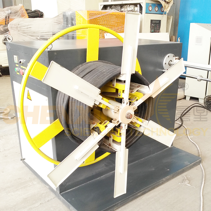 Industrial Coiler with Adjustable Speed (3-12m/min)