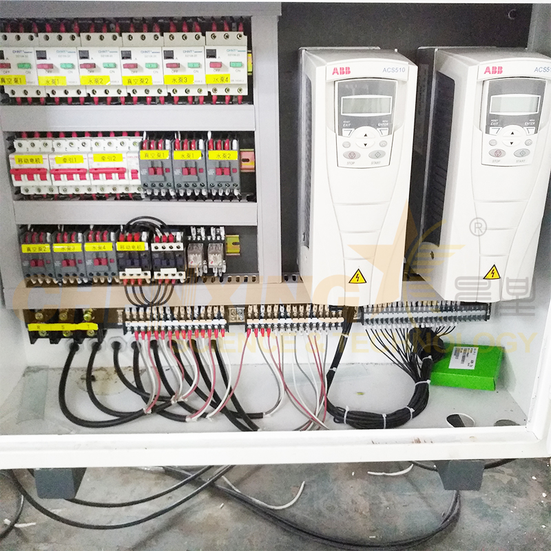 Automated Twin-Tube Haul-Off System (0-15m/min)